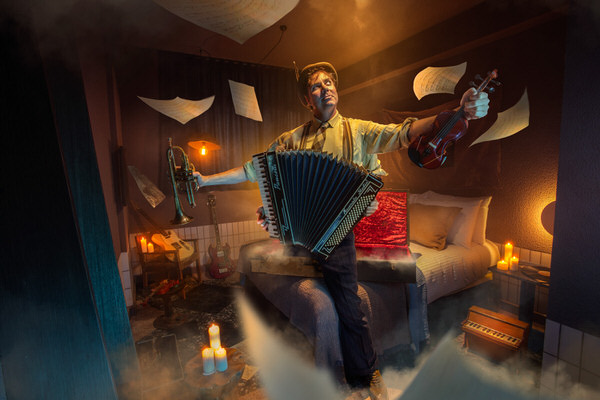 Photograph Sean Condon The Musician on One Eyeland