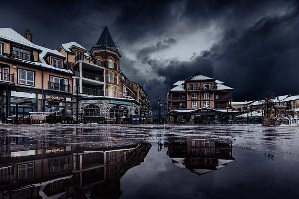 Photograph Jackson Carvalho Blue Mountain on One Eyeland