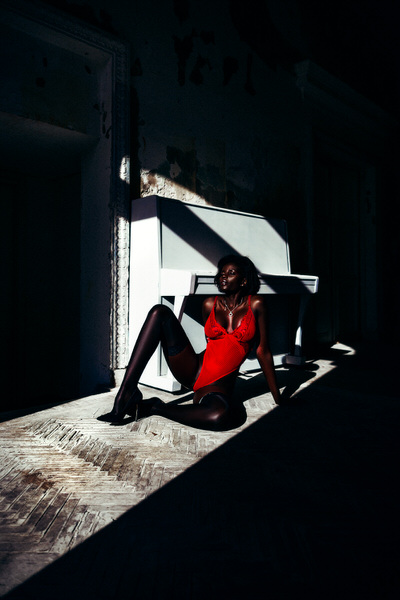 Photograph Ruslan Bolgov Dark Red on One Eyeland