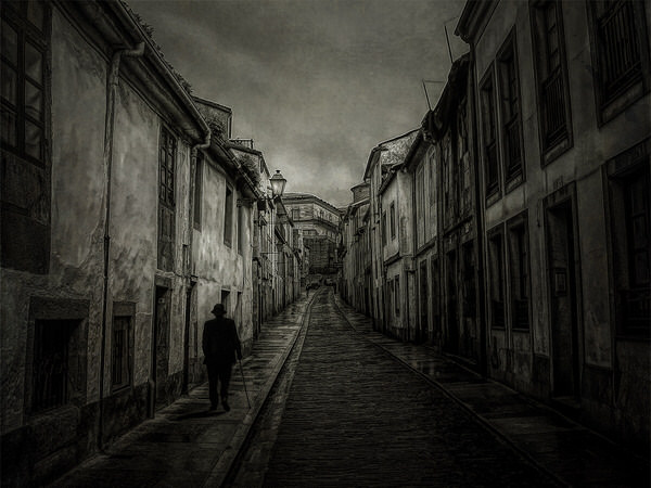 Photograph Gus Fine Art Walker on One Eyeland