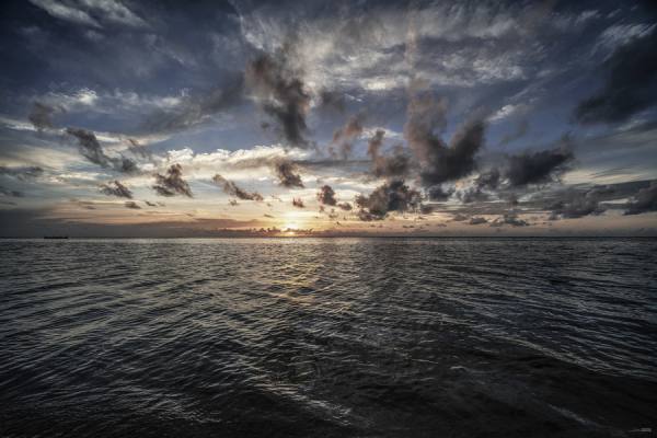 Photograph Stephan Romer Pacific on One Eyeland