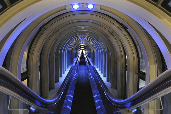 Photograph Leka Huie Osaka Umeda Sky Bldg on One Eyeland