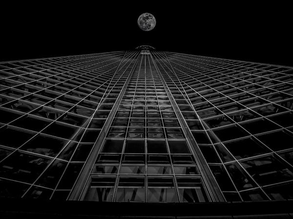 Photograph Yoshitaka Aida Tower on One Eyeland