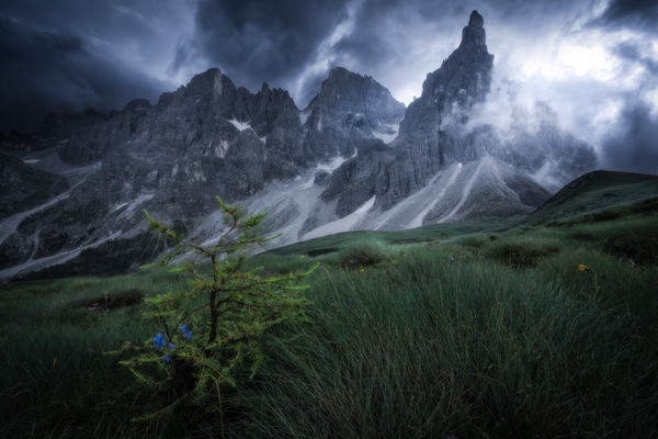 Photograph Stefano Ricca Epic Pale Di San Martino on One Eyeland