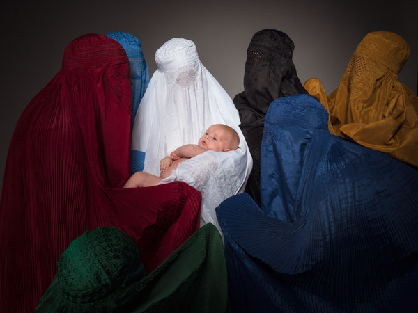 Photograph A Tamboly Ladies Of Kabul on One Eyeland