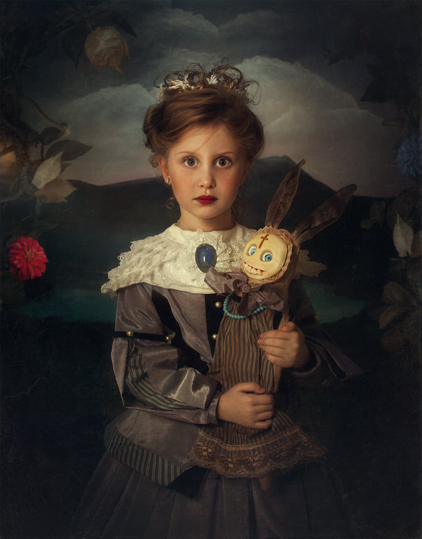 Photograph Svetlana Melik Nubarova Portraite on One Eyeland