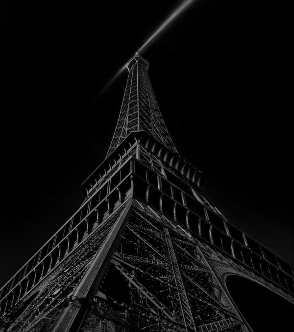 Photograph Mark Gilchrist Eiffel Tower on One Eyeland