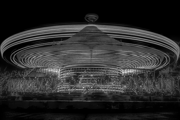 Photograph Yoshitaka Aida Merry Go Round on One Eyeland
