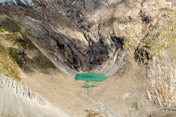 Photograph A Tamboly Melted Glacier on One Eyeland