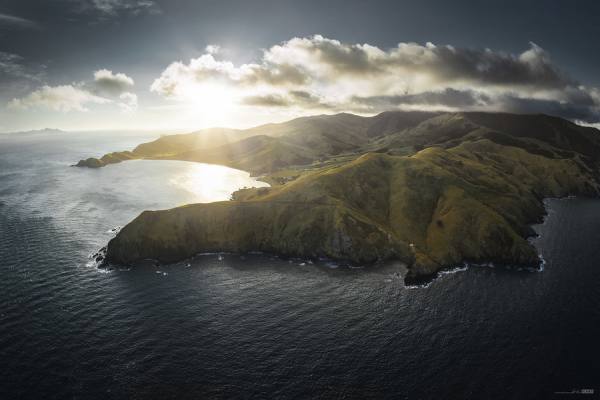 Photograph Stephan Romer Coromandel on One Eyeland