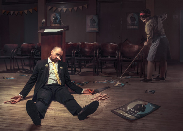 Photograph Juhamatti Vahdersalo Politricks on One Eyeland