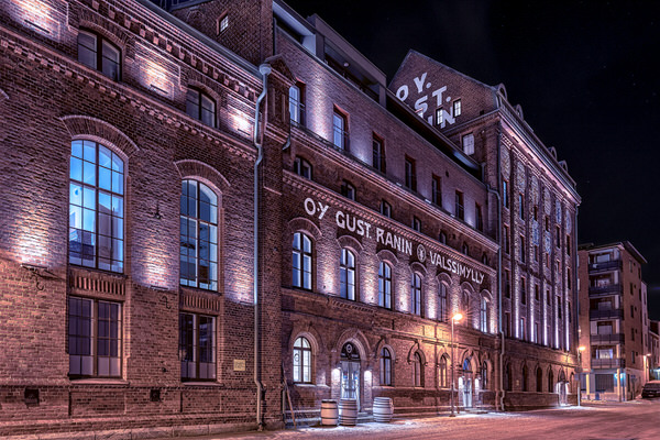 Photograph Seppo Vatanen Gustaf Ranin Mill on One Eyeland