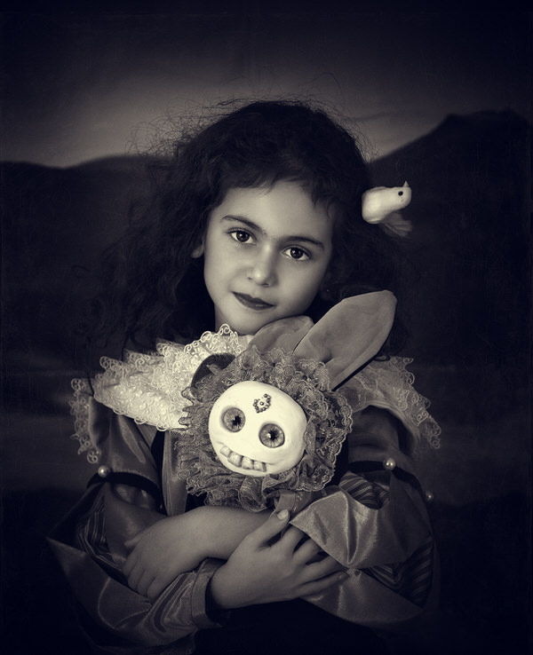 Photograph Svetlana Melik Nubarova Sweet Childhood on One Eyeland