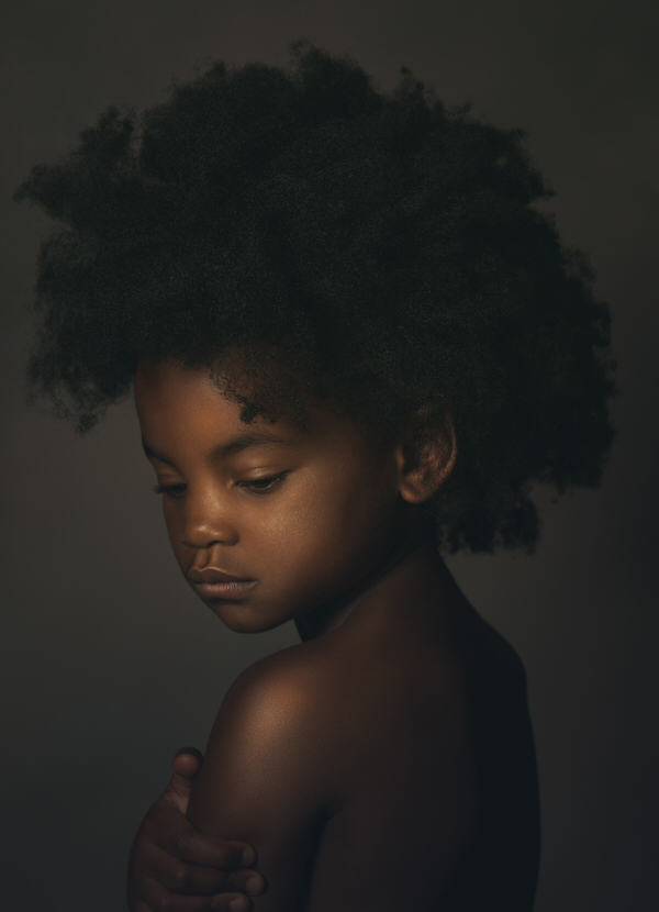 Photograph Natascha Meijndershagen Genevieve on One Eyeland