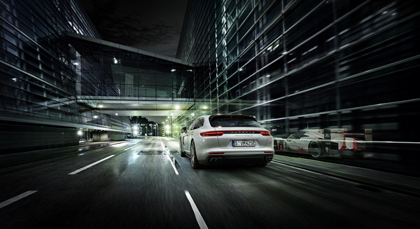 Photograph Stephan Romer Porsche E Performance on One Eyeland