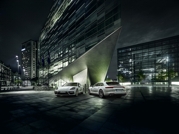 Photograph Stephan Romer Porschee E Performance on One Eyeland