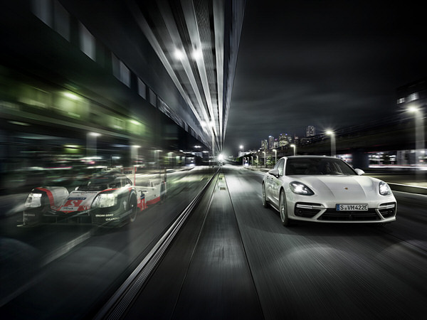 Photograph Stephan Romer Porsche E Performance on One Eyeland
