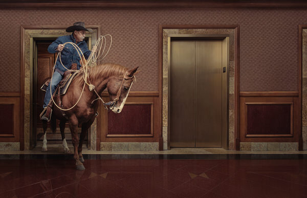Photograph Kremer Johnson Wrangler Nfr on One Eyeland