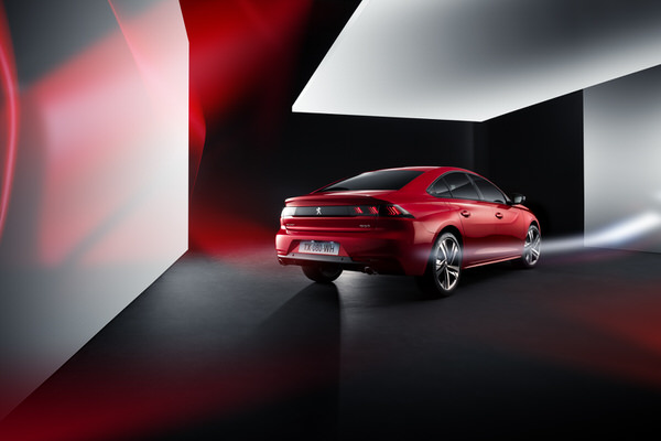 Photograph Arnaud Taquet Peugeot 508gt on One Eyeland