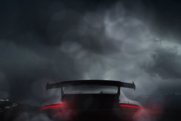 Photograph Arnaud Taquet Porsche 991 Gt3 on One Eyeland