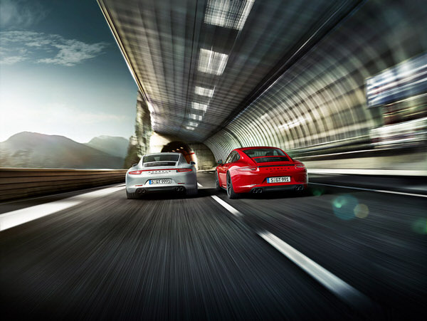 Photograph Stephan Romer 911 Gts on One Eyeland