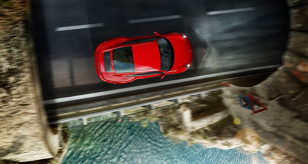 Photograph Stephan Romer 911 Gts on One Eyeland