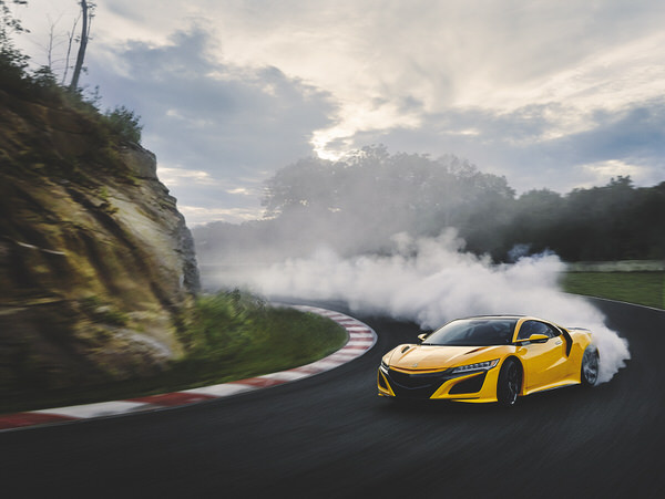 Photograph Tyler Gourley Acura Nsx on One Eyeland