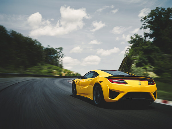 Photograph Tyler Gourley Acura Nsx on One Eyeland