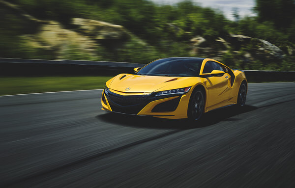 Photograph Tyler Gourley Acura Nsx on One Eyeland
