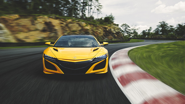Photograph Tyler Gourley Acura Nsx on One Eyeland