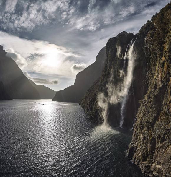 Photograph Stephan Romer Stirling Falls on One Eyeland