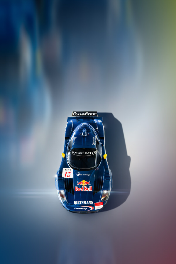 Photograph Arnaud Taquet Maserati Mc12 Corsa on One Eyeland