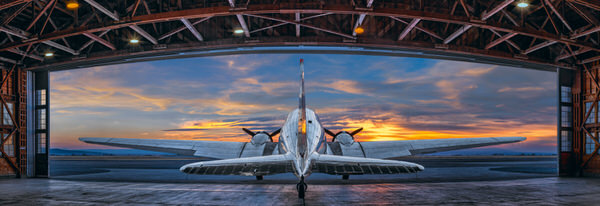 Photograph Peter Lik First Flight on One Eyeland