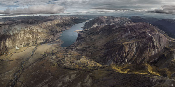 Photograph Stephan Romer Lake Mavora on One Eyeland