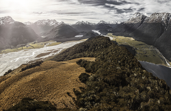 Photograph Stephan Romer Mt Alfred on One Eyeland
