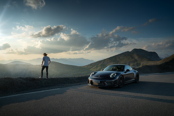 Photograph Arnaud Taquet Porsche 991 Gt3 on One Eyeland