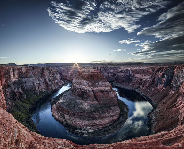 Photograph Stephan Romer Horseshoe Bend on One Eyeland