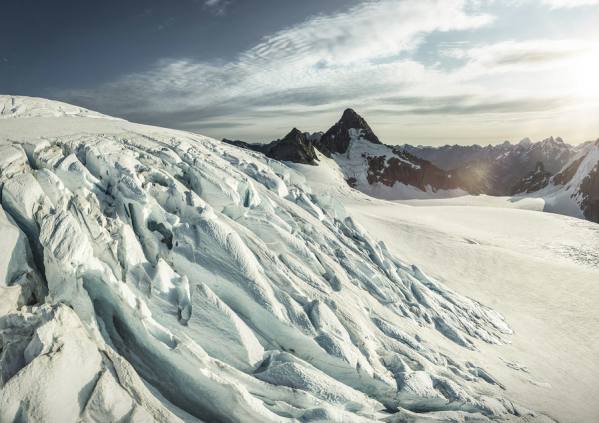 Photograph Stephan Romer Snowball Glacier on One Eyeland