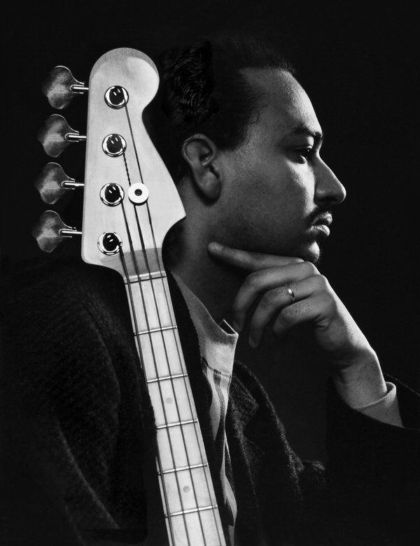 Photograph Leka Huie A Guitarist on One Eyeland