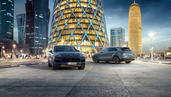 Photograph Stephan Romer The New Cayenne on One Eyeland