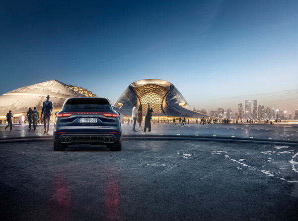 Photograph Stephan Romer The New Cayenne on One Eyeland