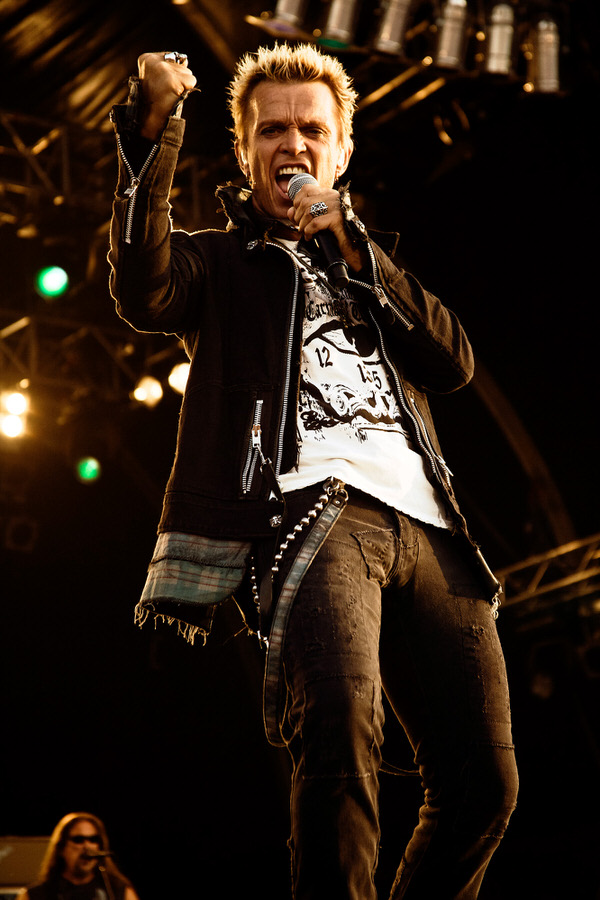 Photograph A Tamboly Billy Idol on One Eyeland