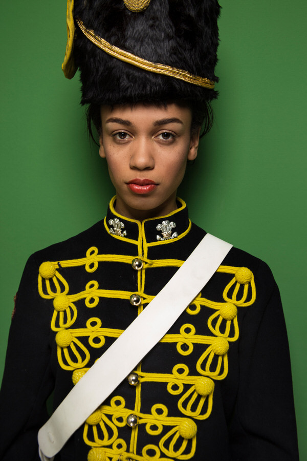 Photograph A Tamboly Eves Glory Uniform on One Eyeland