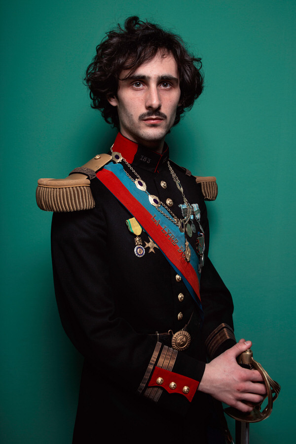 Photograph A Tamboly Uniform on One Eyeland