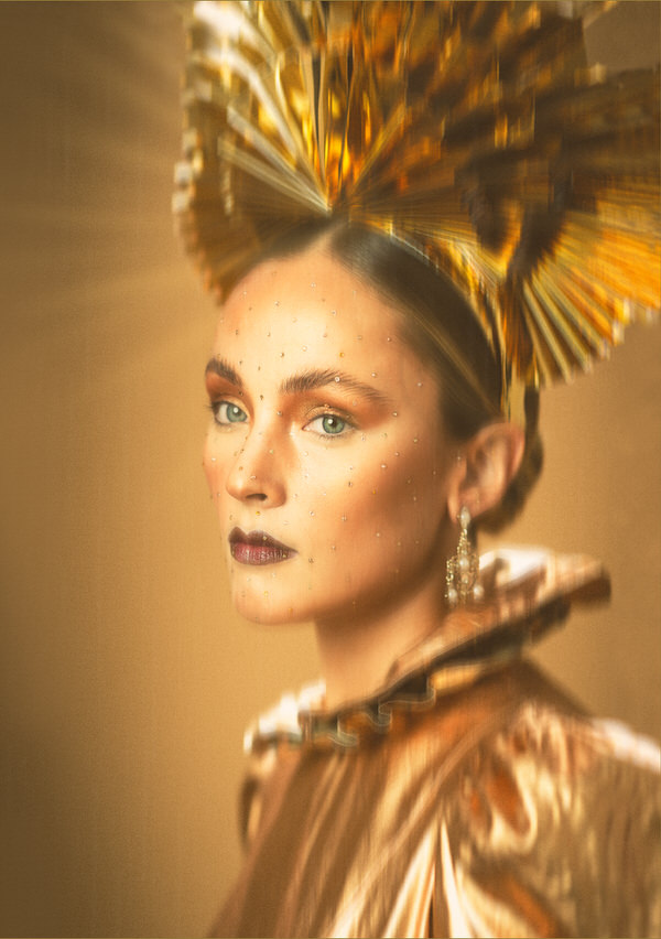 Photograph Jonathan Oakes Golden Christmas on One Eyeland