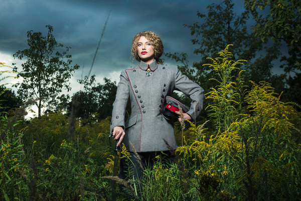 Photograph A Tamboly Prussian Uniform on One Eyeland
