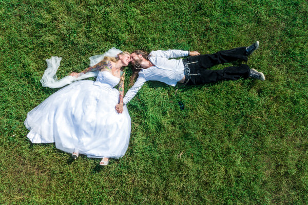 Photograph A Tamboly Weddin on One Eyeland
