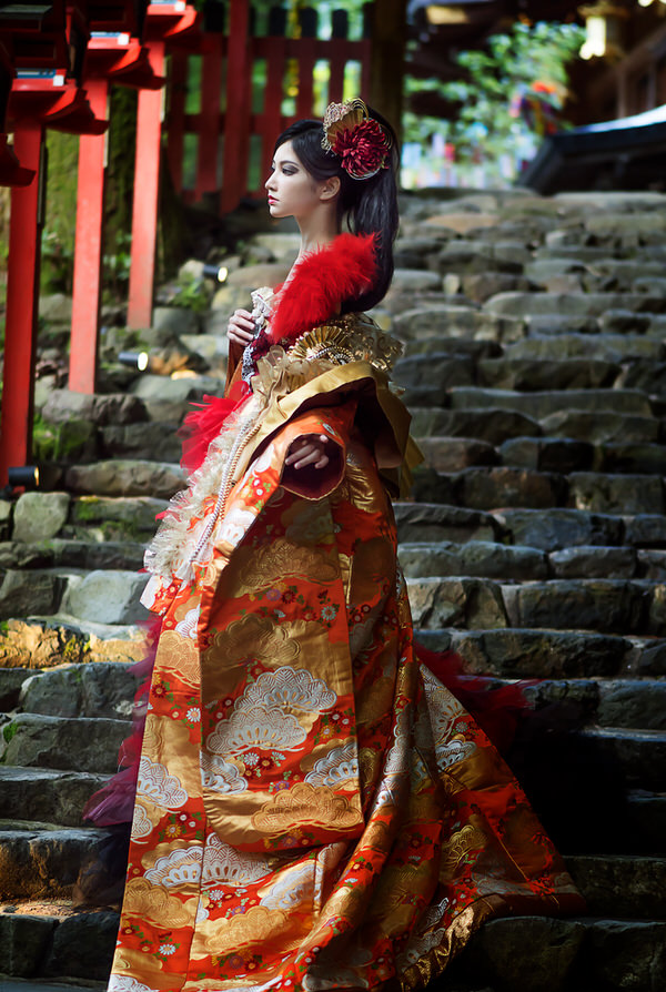 Photograph Haseo Hasegawa Kifune on One Eyeland