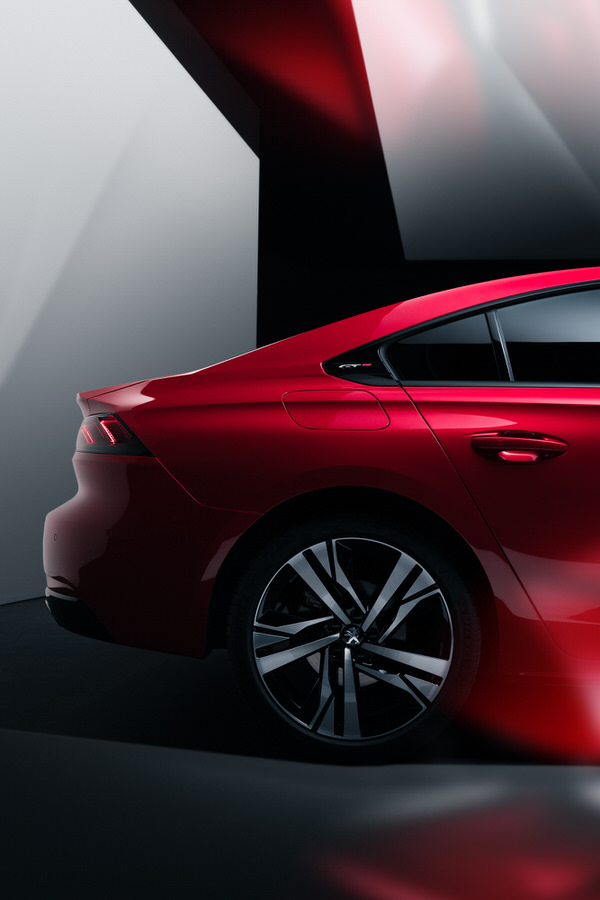 Photograph Arnaud Taquet Peugeot 508 Gt on One Eyeland