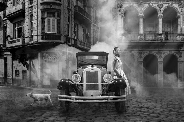 Photograph Christian Marcel In Old Town on One Eyeland